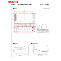 Wxe-150s-5 Black Cover 5V 150W Single Output LED Switching Power Supply